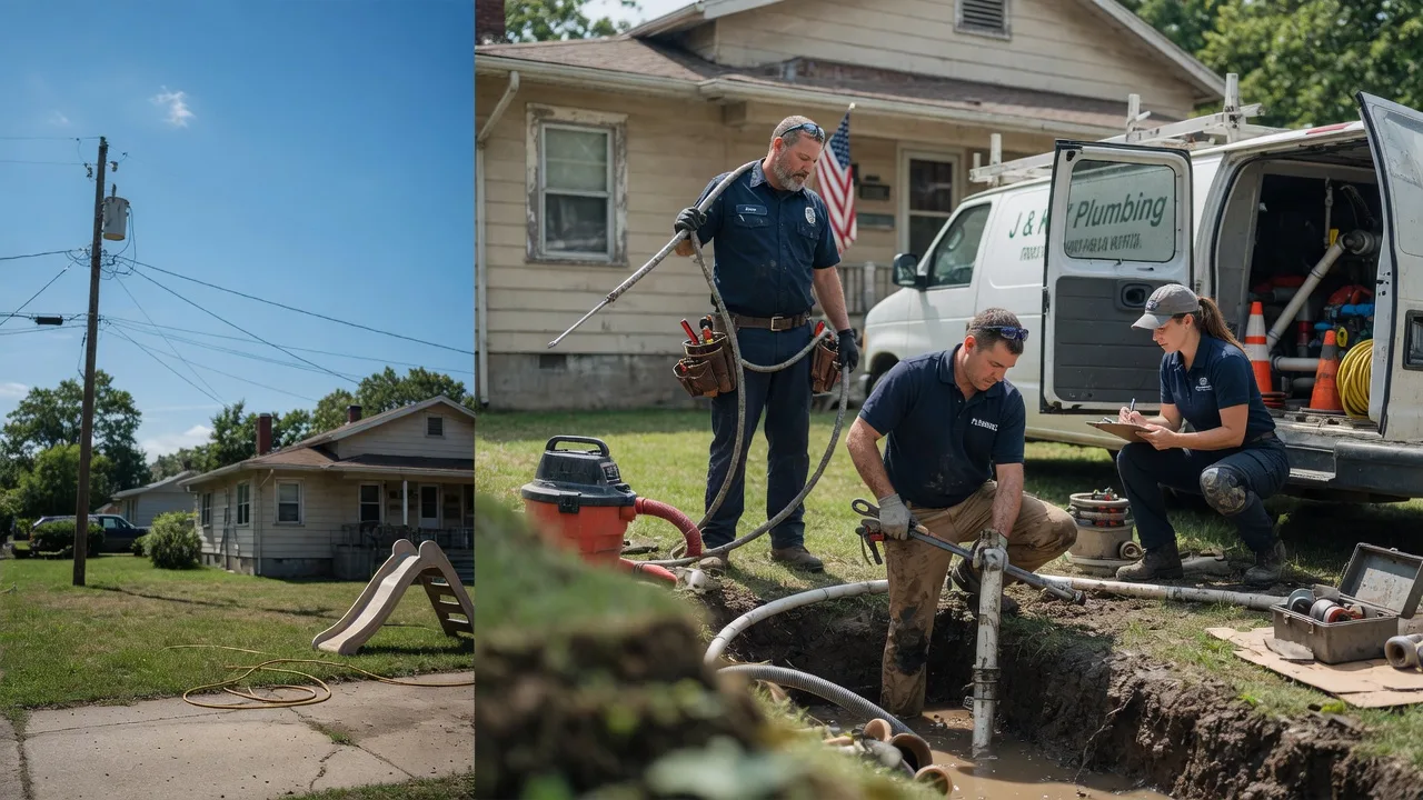 Drain Cleaning in Rogers, TX near me